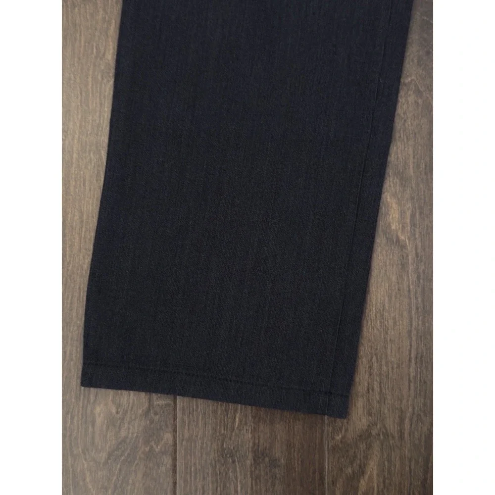 Kenneth Cole New York Mens Dark Grey Dress Pants Size 36X30 Cotton Blend Pockets